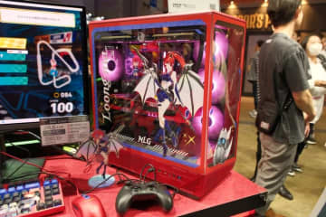 MSI、オリキャラのカスタムPCや500Hz/WQHD/26.5型ゲーミングモニターをTGS2025で展示中