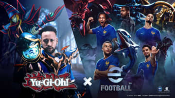 超異色コラボ「遊戯王×サッカー」が本当にスタート！“コスプレ”ネイマールやエムバペがカードゲームに降臨