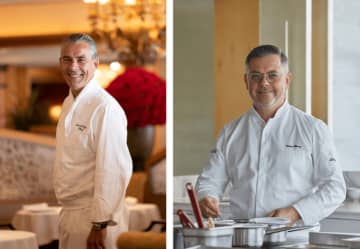 帝国ホテル開業135周年記念企画　「Chef Thierry Voisin × Chef Vincent Thierry ～il y a 32 ans～」