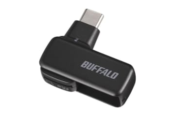 バッファロー、USB Type-C対応のmicroSDカードリーダー「BSCRM100U3C」を発売　スマホアプリ「写真バックアップ」にも対応