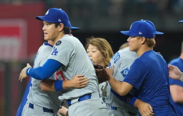 ドジャース4年連続地区V！大谷翔平54号＆山本由伸12勝、日本人コンビ大活躍！