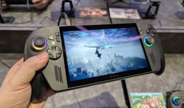 「携帯Xbox」ASUS ROG Xbox Allyは8万9800円から。ゲーム機的な快適性向上、進化したWindowsゲーミングPC(実機ハンズオン)