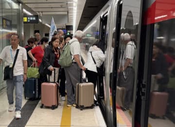 中国広深港高速鉄道の香港区間、8月旅客数は最多記録　開業7周年