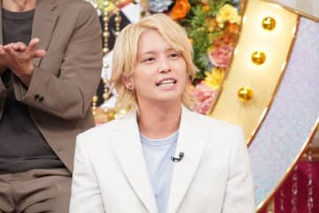 手越祐也、6年ぶりにさんまと再会　悩みは自身の出演情報が放送前にネットでリークされること