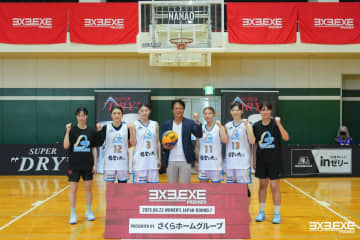 起こるか？　“えちゃけーな”旋風——有明葵衣（ECHAKE-NA NOTO.EXE）が語る「3x3で社会を元気にする挑戦」