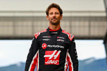 大事故から5年。グロージャンが古巣ハースのF1旧車テストに参加へ。小松代表含むオリジナルクルーが再集結