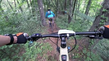 【e-bike試乗レビュー】“ショート”ツーリングでも満足度、超高し。シマノバイカーズはe-MTBだと150％楽しめる、かも!