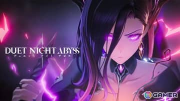 「デュエットナイトアビス」キャラクター「シビル」紹介PV「戦い抜け、終章まで」が公開！TGS2025の試遊詳細も