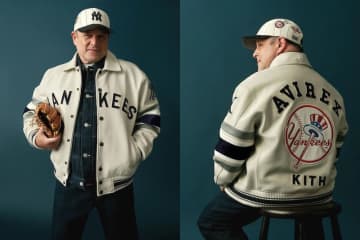 Kith、地元チーム「ニューヨーク・ヤンキース」の“歴史と栄光”を称える特別なコレクションを発表