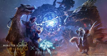 「モンハンワイルズ」無料タイトルアップデート第3弾が9月29日配信決定！「FF14」コラボで「オメガ・プラネテス」や暗黒騎士の装備が登場