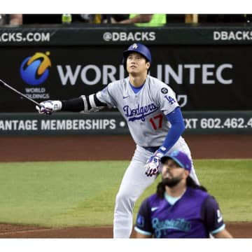 ドジャース大谷翔平が祝砲54号！4年連続地区優勝に「最高の気分」
