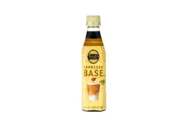 伊藤園、希釈タイプのコーヒー飲料「TULLY’S COFFEE ESPRESSO BASE ハニーラテベース」10月6日発売