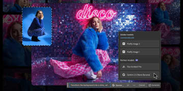 Adobe Photoshop（ベータ版）、「生成塗りつぶし」機能でGeminiなどパートナー社のAIモデルが利用可能に