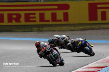 【タイム結果】2025Moto2第17戦日本GP フリー走行1回目