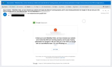 Googleの信頼を逆手に取るワナ。セキュリティを突破する「偽の授業招待」に警戒を【読めば身に付くネットリテラシー】