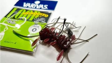 【ついに完成】“普段釣れないビッグバス”を反応させられるルアー。 発売まで秒読み！「このルアーは必携です」