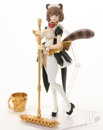 『ギルティプリンセス』最新アイテム「ラクエル」の彩色見本が到着!! 気になる仕様＆ギミックをお届け！さらに 『PSO2ニュージェネシス』コラボ情報も!!【Tony’ｓヒロインワークス】