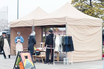 【新宿南口でビームスの複合型イベント】『SHINJUKU Marche Park produced by BEAMS』が10月11日・12日に開催！