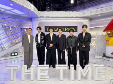 STARGLOW、『THE TIME,』にてプレ・デビュー曲「Moonchaser」を初パフォーマンス