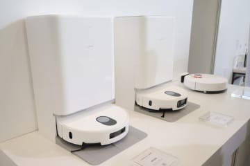 Xiaomi、ロボット掃除機3モデル。80度モップ洗浄の全自動「5Pro／5」、シンプルで約2.6万円「S40」