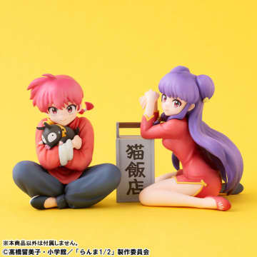 あみあみ、G.E.M.シリーズ TVアニメ「らんま1/2」より「てのひららんま」と「てのひらシャンプー」予約受付開始