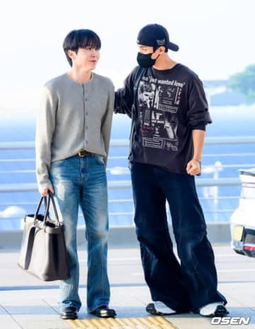 【PHOTO】SEVENTEEN ドギョムからスングァンまで、ワールドツアーのため香港へ出国
