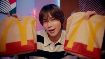 &TEAMが「ポテナゲコーク」に大盛り上がり！　「マクドナルド」新WEBCM＆撮影エピソード公開