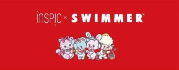 ミニフォトプリンター「iNSPiC」、雑貨ブランド「SWIMMER」とコラボ　iNSPiC PV-223と限定着せ替えプレートのプレゼントも