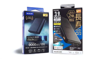 発火の心配なし!? エレコムの“安全系”モバイルバッテリー2機種を実際に充電テストしてみた