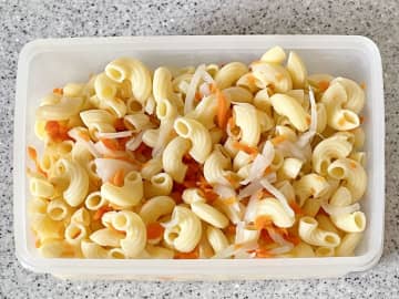 「マカロニ」はゆでておくと便利！サラダからスープまでいろいろな料理に大活躍♪