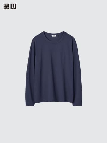 センス良く見せるなら“ブルー”！【Uniqlo U】大人に似合う「新作アイテム」