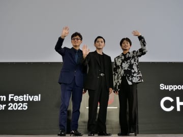 吉沢亮「これまでの作品とは比べものにならないほど覚悟が必要でした」映画『国宝』、第30回釜山国際映画祭公式上映！吉沢亮・黒川想矢・李相日監督が登壇