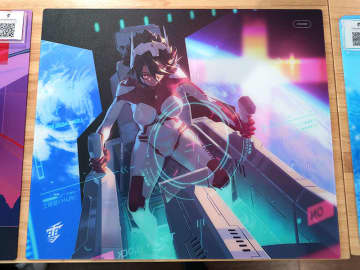 Yuki Aimの新作ゲーミングマウスパッド「Mecha」予約販売スタート、計3種類