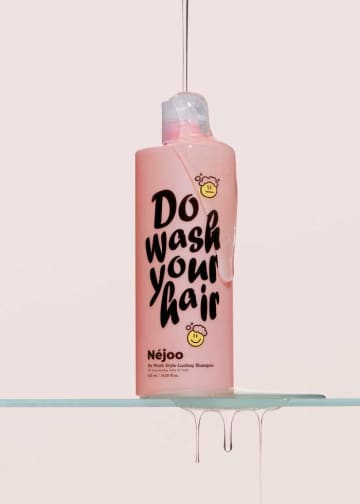 サロン帰りの髪を長持ち♡Néjooの新シャンプー「Do Wash」