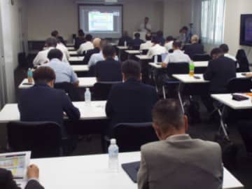 余暇進、9月度部会を開催　業界の実状と今後の動向予測について聴講