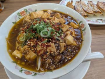 【期間限定】まもなく終了！餃子の王将の「麻婆拉麺」を食べてきた♪花椒が効いたピリ辛餡が最高！