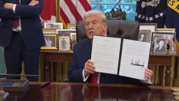 「人を殺した者には死刑だ」トランプ大統領が首都ワシントンで起きた犯罪に死刑求刑促す文書に署名　治安対策強化の一環か