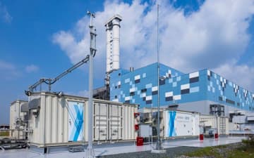 JERAとデンソー、国内初の火力発電所内でSOEC水素製造実証開始