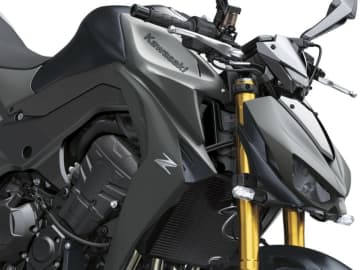 カワサキ新型「Z1100」シリーズ国内導入予定　SEモデルを東京でお披露目