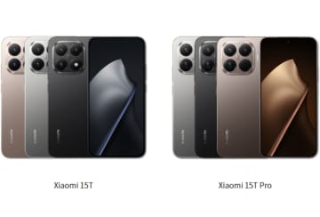 IIJmioで「Xiaomi 15T」「Xiaomi 15T Pro」、10月発売