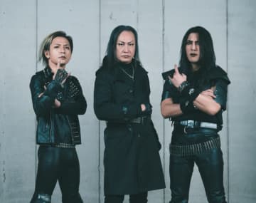SEX MACHINEGUNS、ニューアルバム『HEAVY METAL COMMANDER』を12月17日にリリース