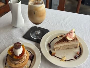 【札幌】９月末までの限定！マロンスイーツが最高に美味『anycafe』