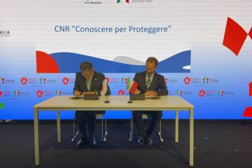 2025年大阪・関西万博： CNRがイタリアパビリオンで2つの協定を締結