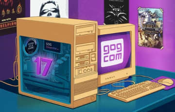 DRMフリーのゲーム販売サイト「GOG.com」17周年イベント開催！記念のセールや12日間にわたるサプライズも用意