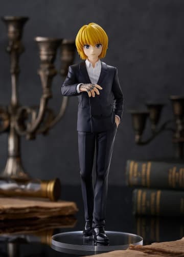 「HUNTER×HUNTER」よりスーツ姿のクラピカが「POP UP PARADE」のLサイズでフィギュア化！