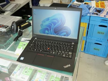 Core i5-8265U+Windows 11 Pro搭載の「ThinkPad X390」が19,800円！中古PCセール