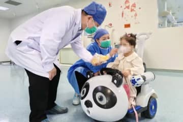 独自開発の小児型人工両心室の埋め込み手術に成功―中国