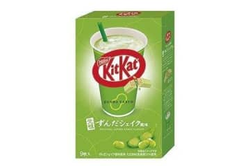 キットカットが“ずんだシェイク”味に！枝豆パウダー入りクリーム×ウエハース、ずんだ茶寮とコラボ
