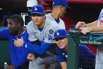 ド軍Vの“中心”にいた大谷翔平＆山本由伸　歓喜の瞬間…ド軍メディア感慨「素晴らしい時代」