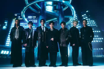 PSYCHIC FEVER、新曲「SWISH DAT」が佐藤大樹主演ドラマ『仮面の忍者 赤影』オープニング曲に